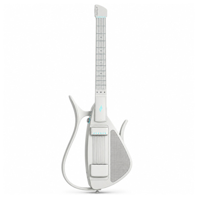 ENYA CYBER G/SWH Beyaz Akıllı Gitar (Telli Model)